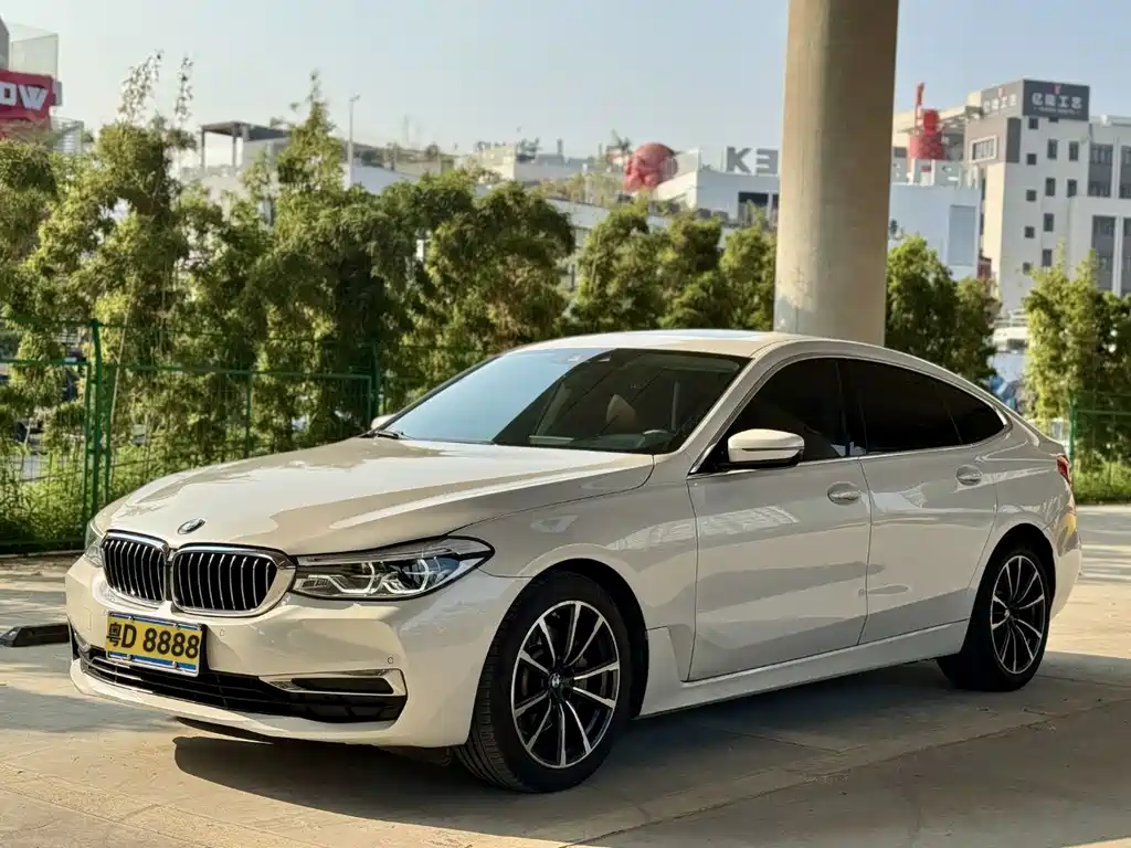 BMW 6 Series GT — миниатюра 2