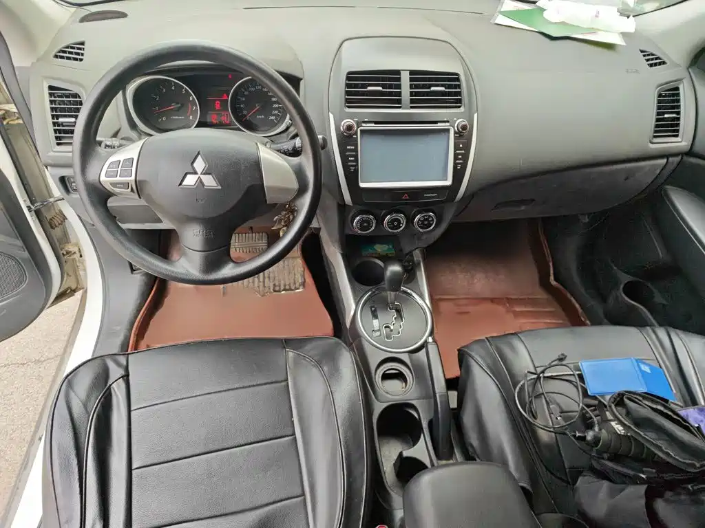 Mitsubishi ASX — миниатюра 13
