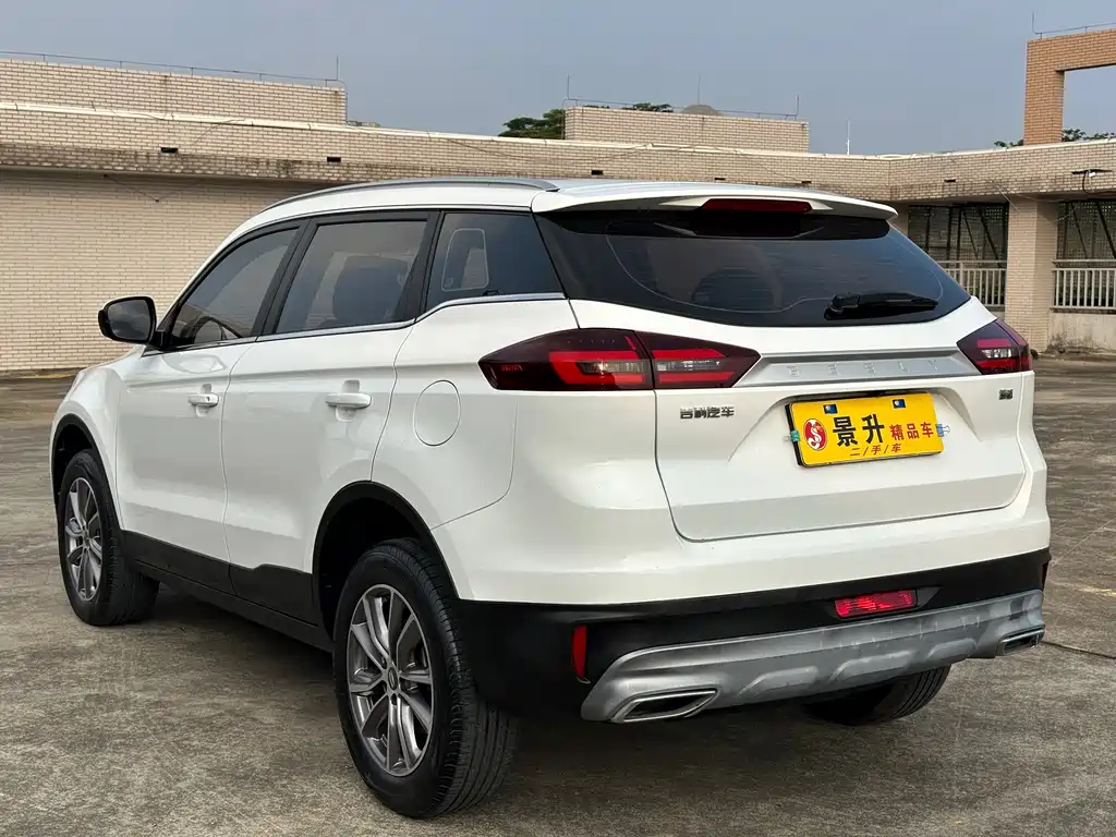 Geely Boyue Million Model 1.8TD DCT 2WD Comfort Type, фото 7