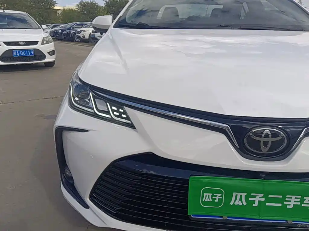 Toyota Corolla — миниатюра 8