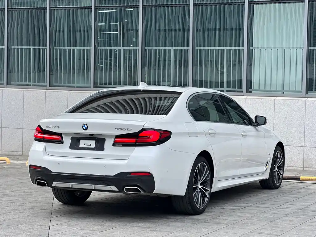 BMW 5 Series — миниатюра 4
