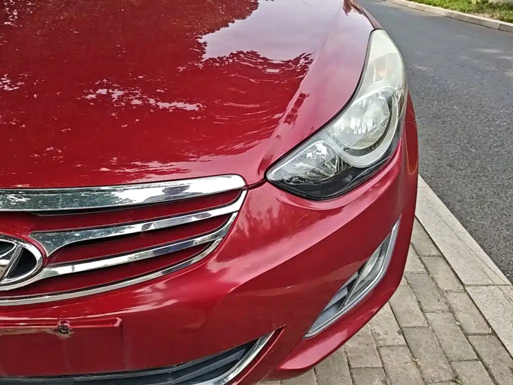 Hyundai Elantra Langdong — миниатюра 24