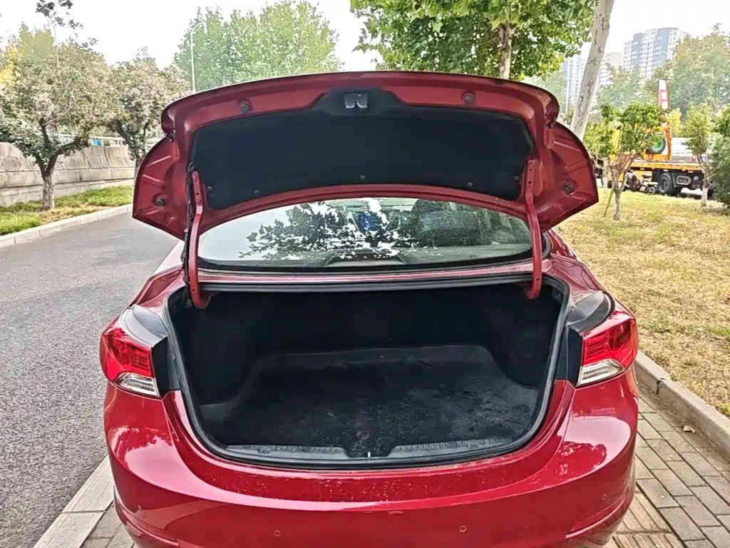 Hyundai Elantra Langdong — миниатюра 19