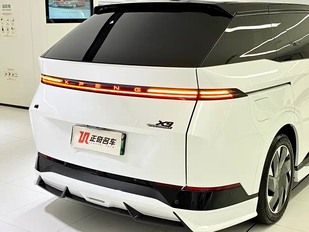 XPeng X9 — миниатюра 8
