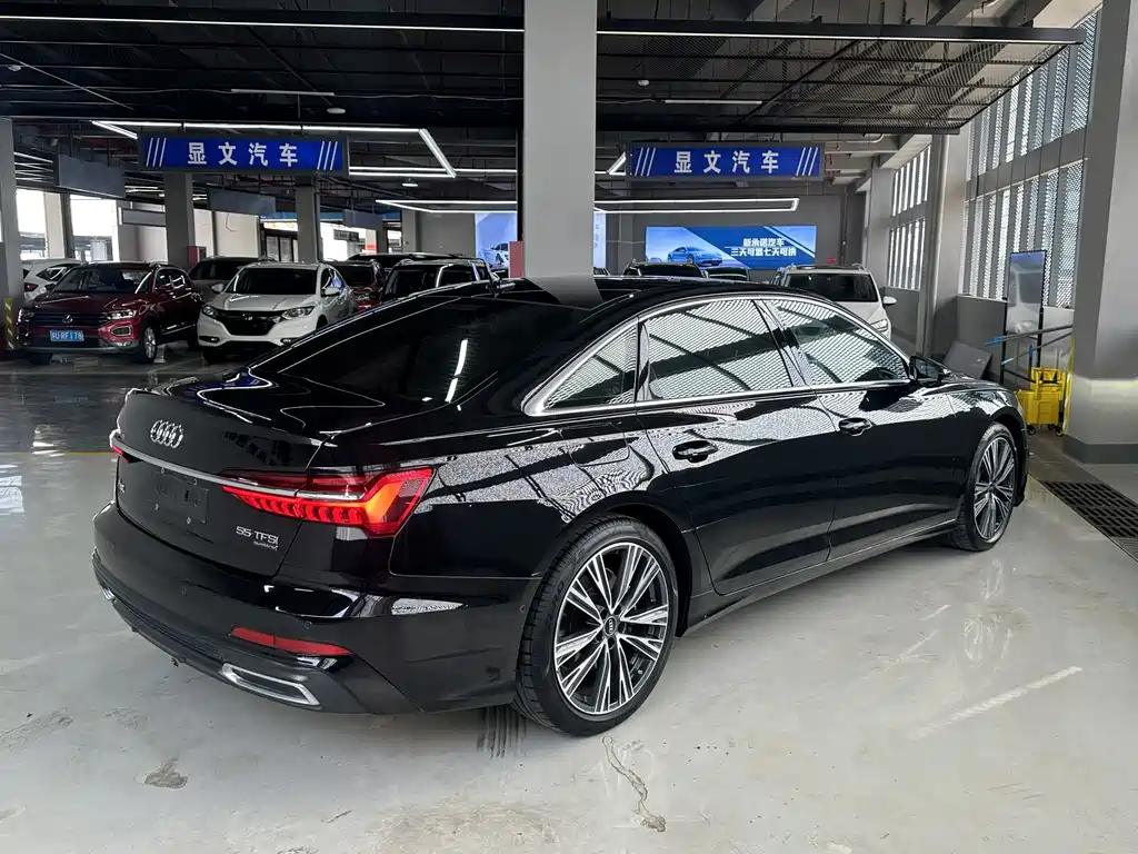 Audi A6L — миниатюра 5