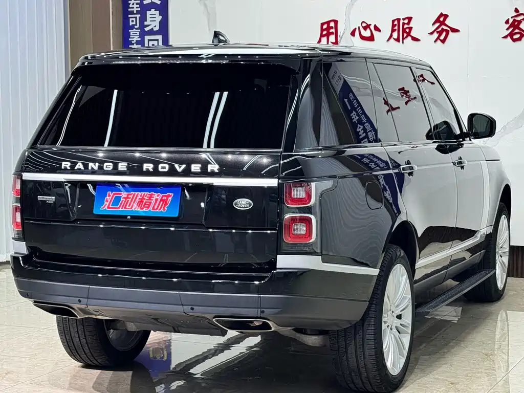 Land Rover Range Rover — миниатюра 6