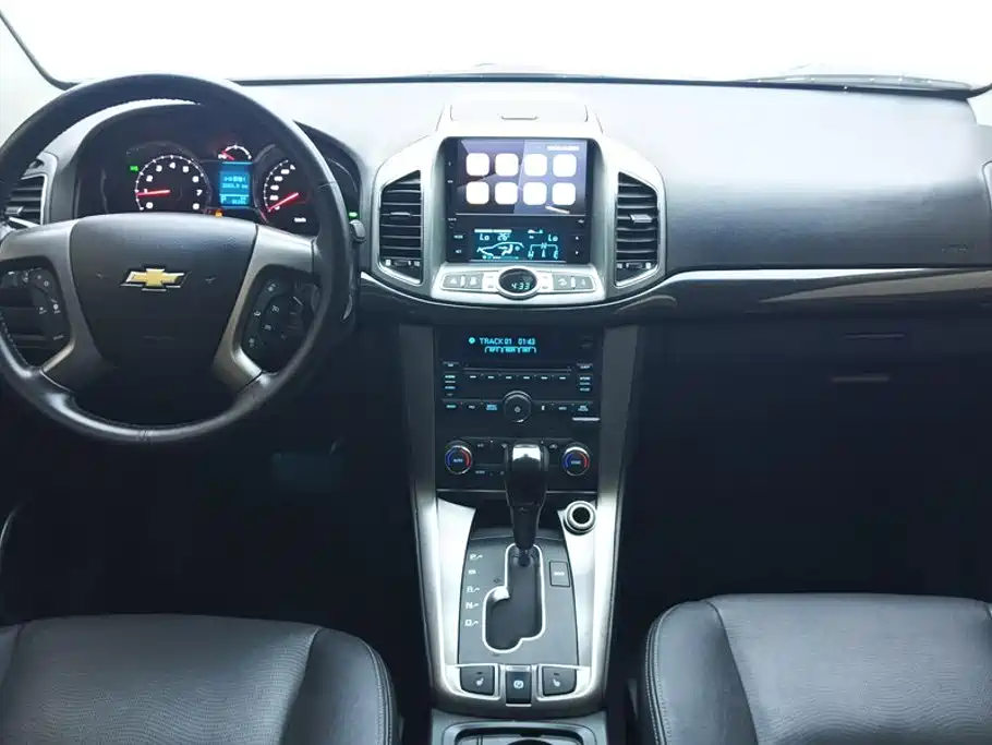 Chevrolet Captiva 2.4L 4WD Flagship Edition 7 seats, фото 12