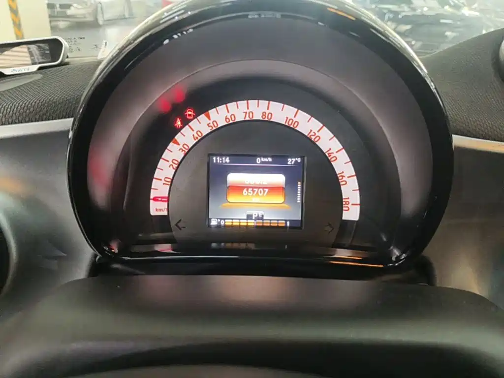 smart Smart Forfour — миниатюра 12