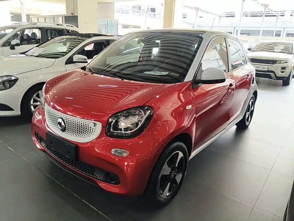 smart Smart Forfour