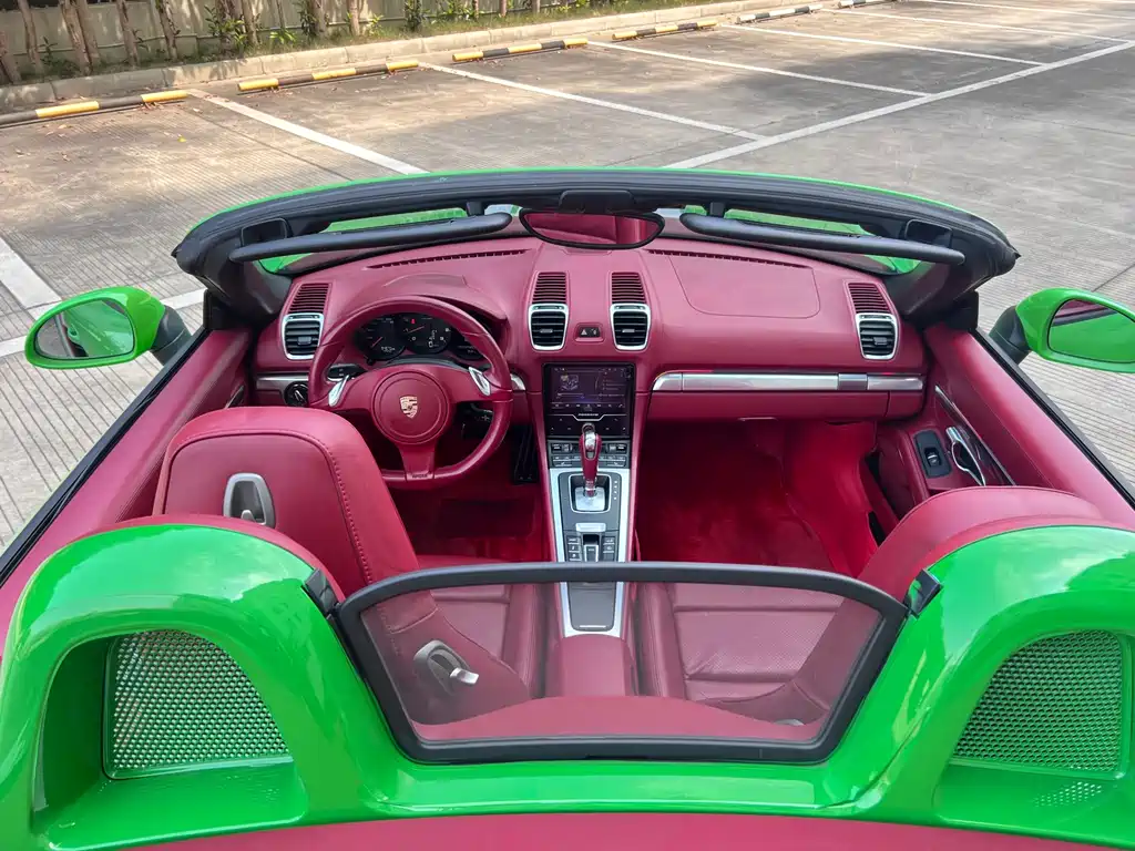 Porsche Boxster — миниатюра 20