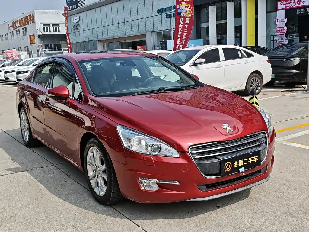 Peugeot 508 — миниатюра 4