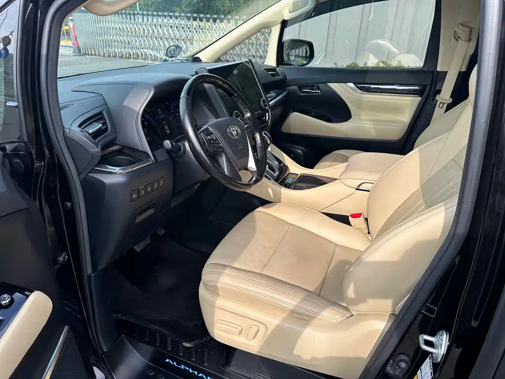 Toyota Vellfire — миниатюра 10