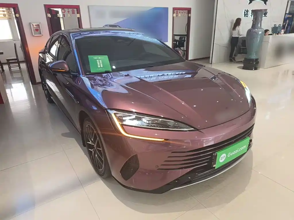 BYD Seal 07 DM-i — миниатюра 4