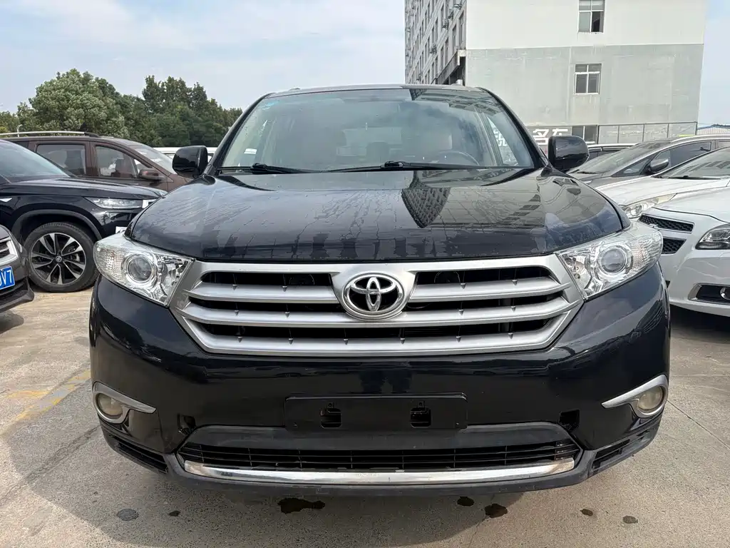 Toyota Highlander — миниатюра 2