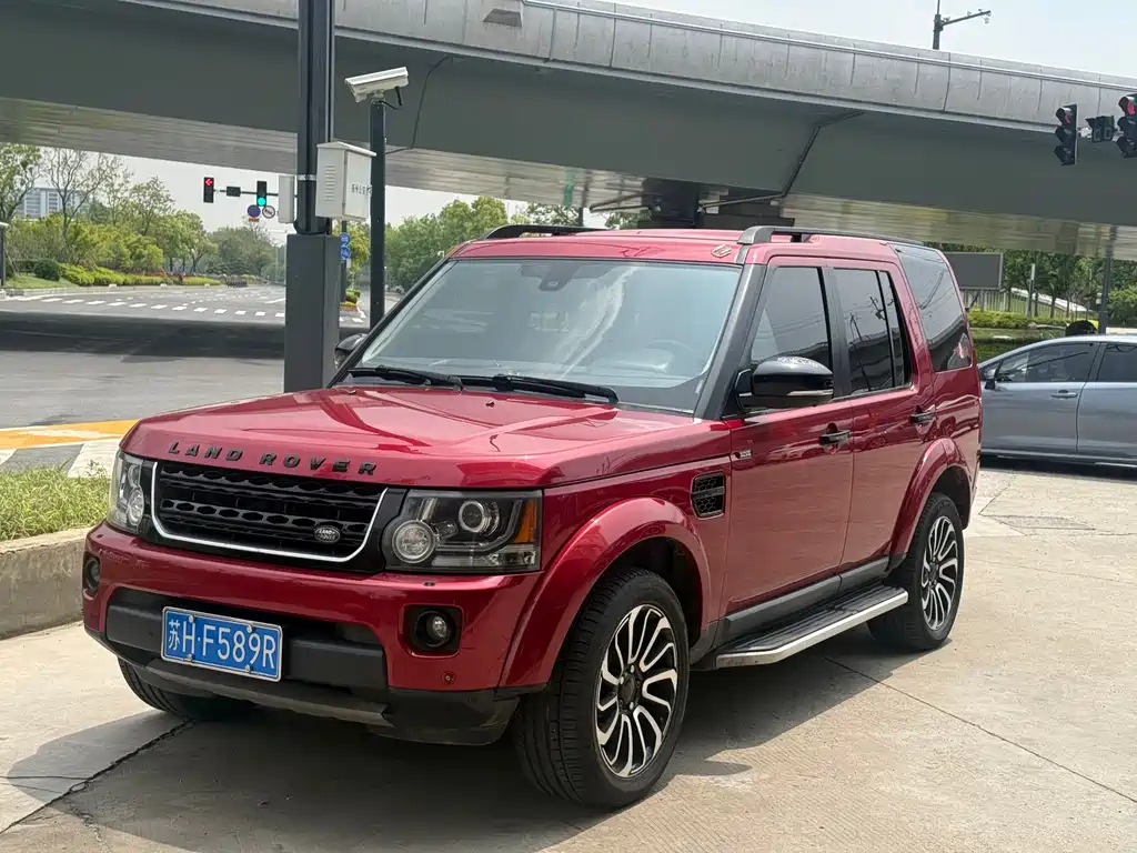 Land Rover Discovery 2015