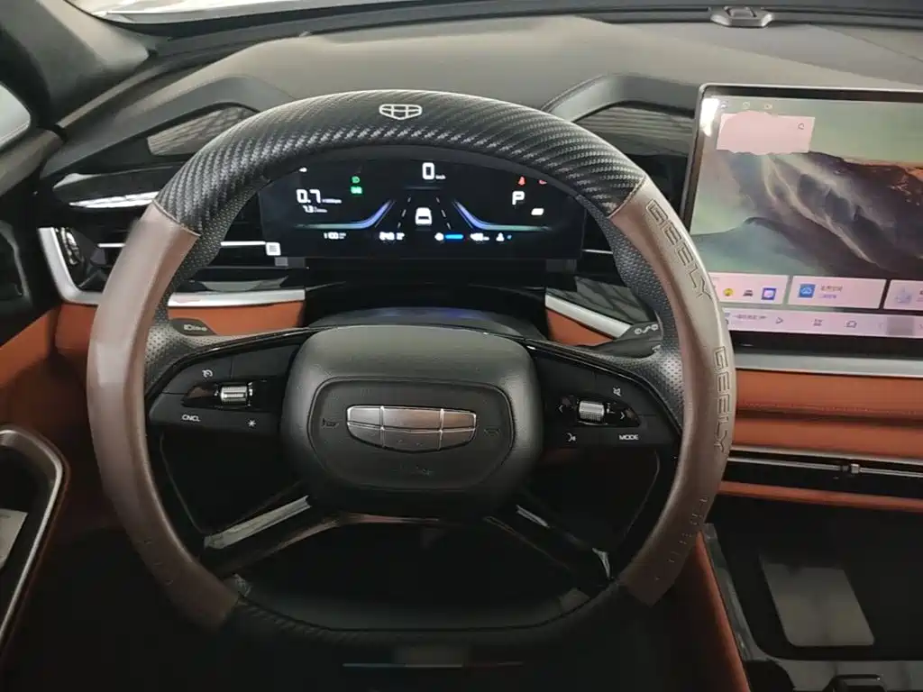 Geely Boyue — миниатюра 11