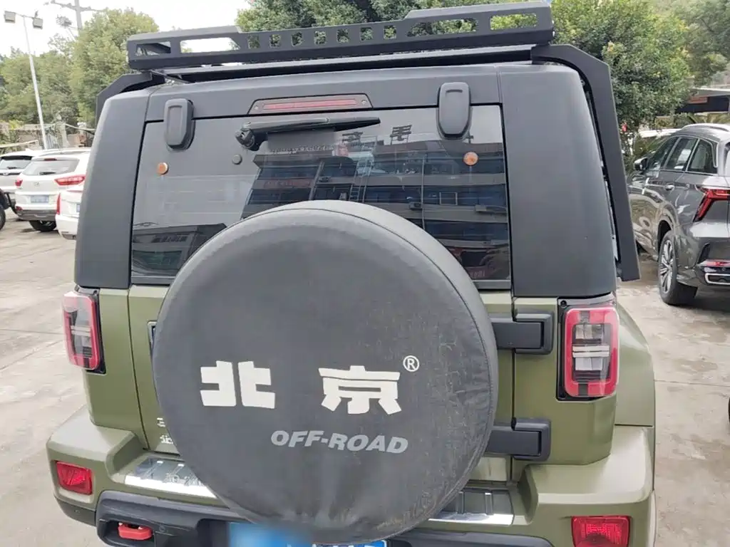 Beijing Off-Road BJ40 — миниатюра 6