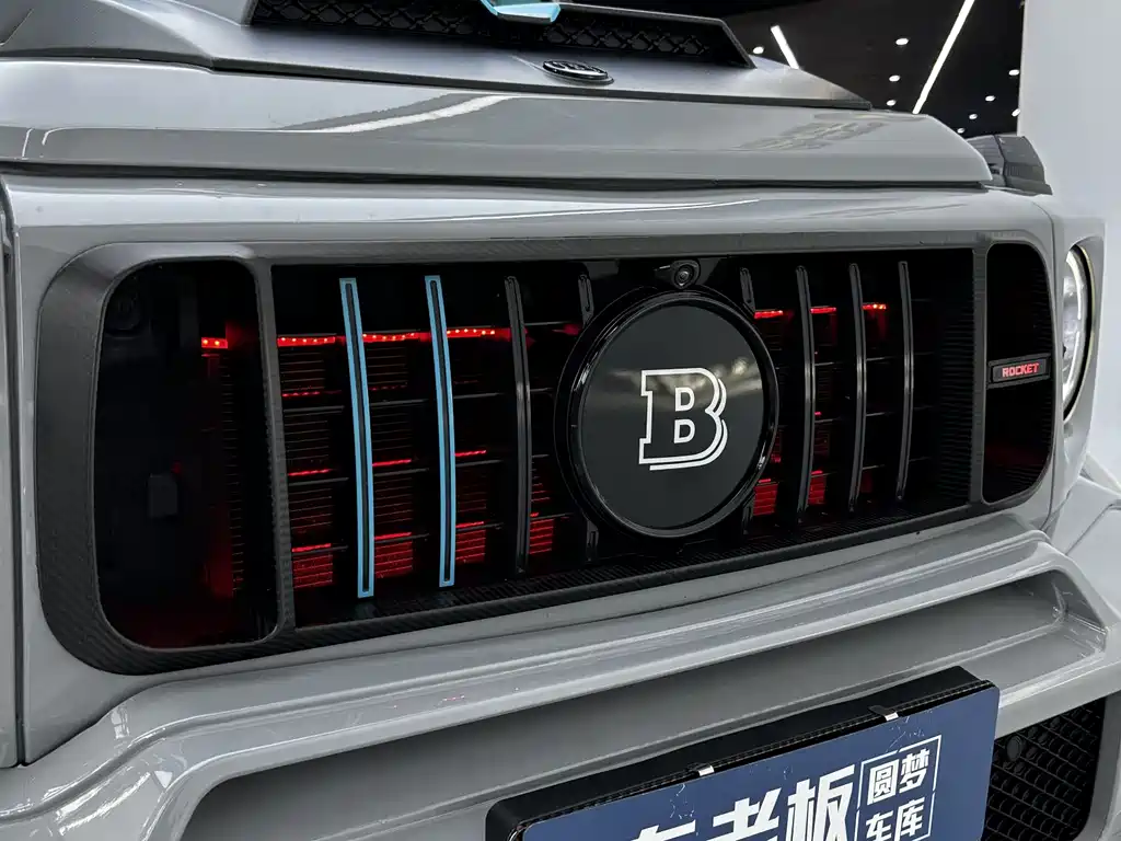 MERCEDES-BENZ G CLASS AMG