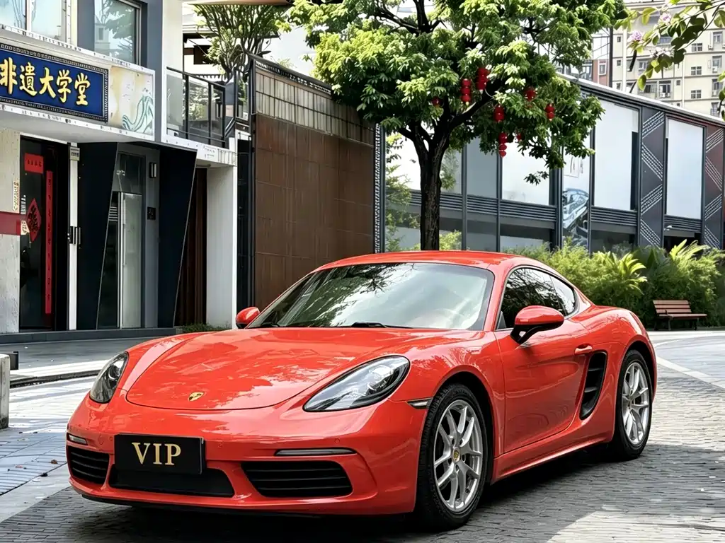 Porsche 718 2021