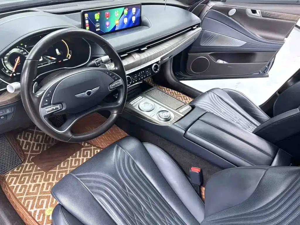 Genesis G80 — миниатюра 6