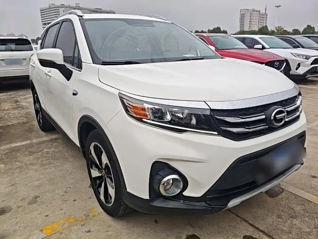 GAC Motor Trumpchi GS3 — миниатюра 4