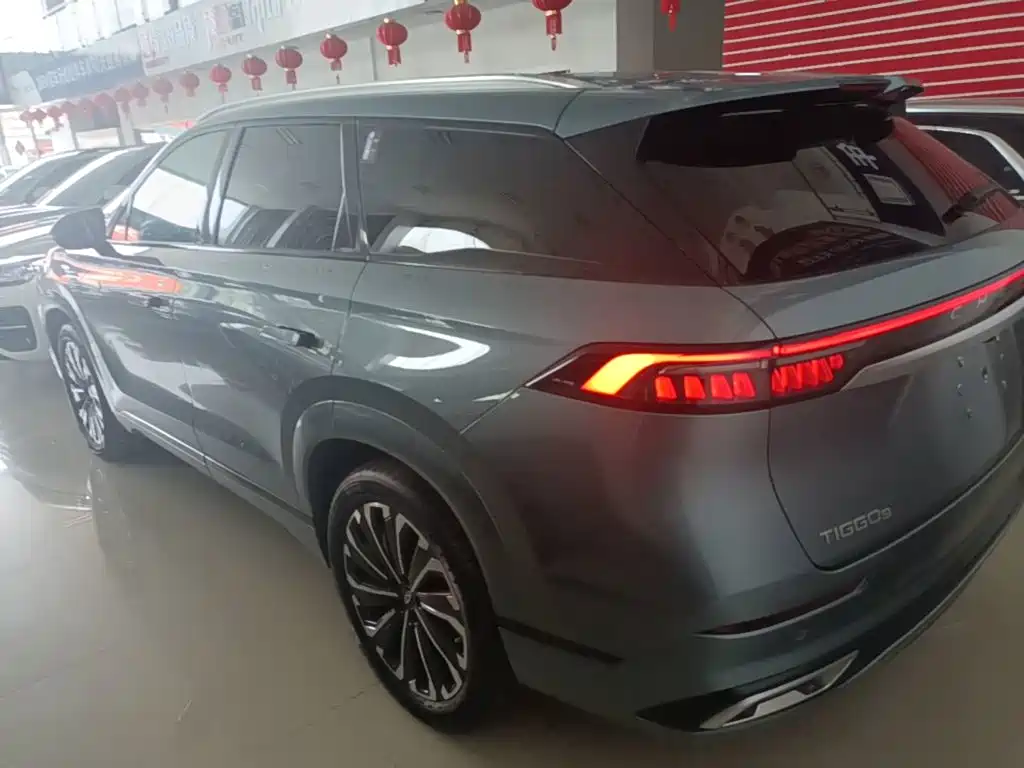 Chery Tiggo 9 — миниатюра 5