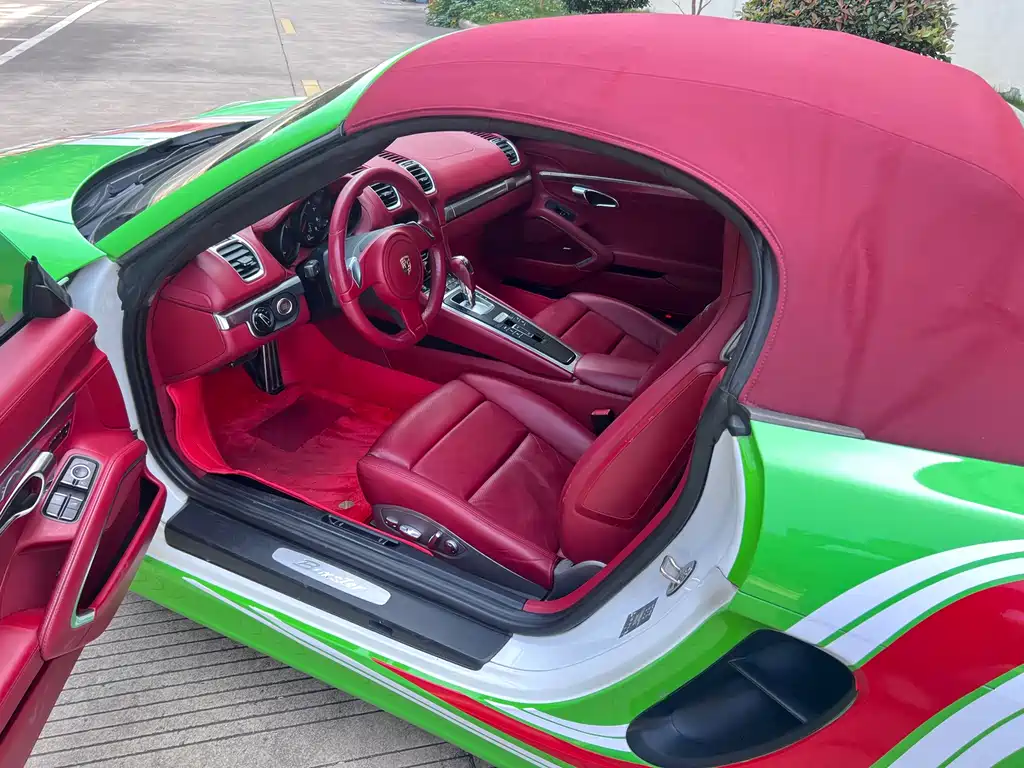 Porsche Boxster — миниатюра 11