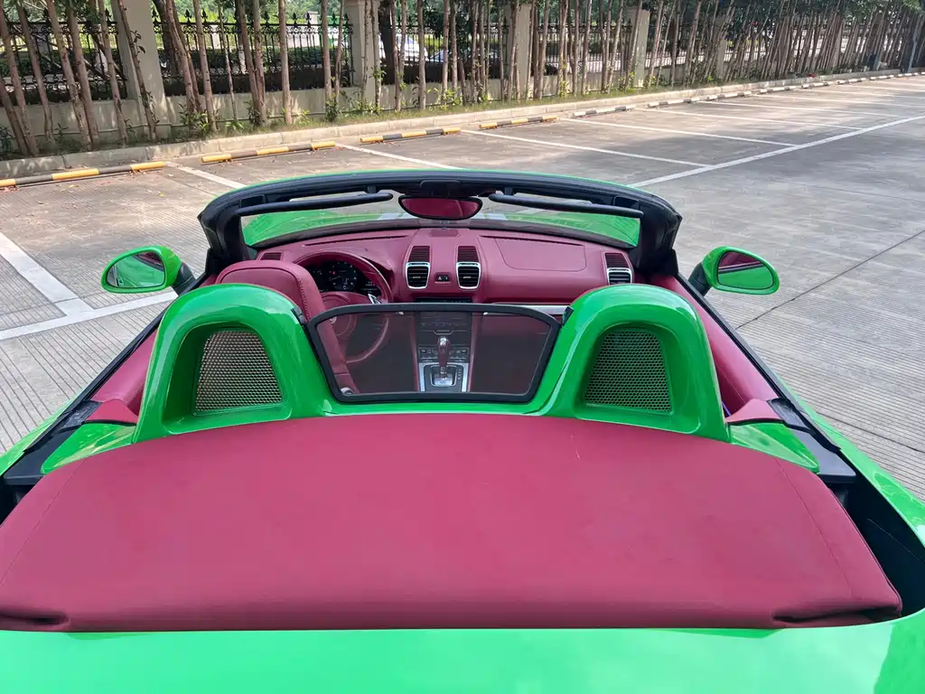 Porsche Boxster — миниатюра 21