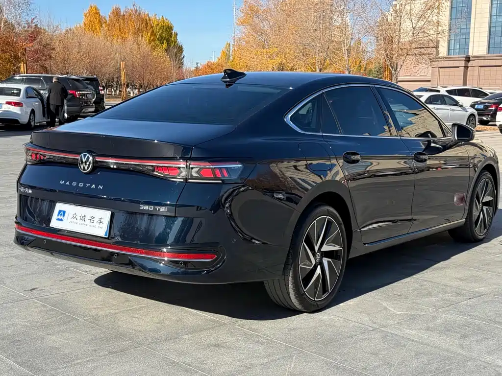 Volkswagen Magotan — миниатюра 9