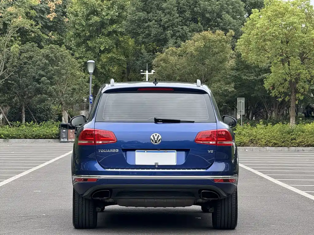 Volkswagen Touareg — миниатюра 5