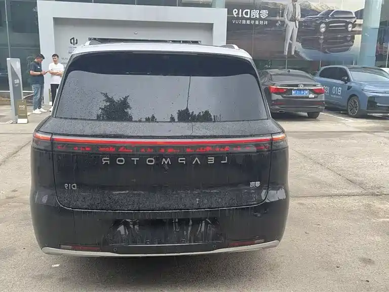 Leapmotor D19 2026 500 мест