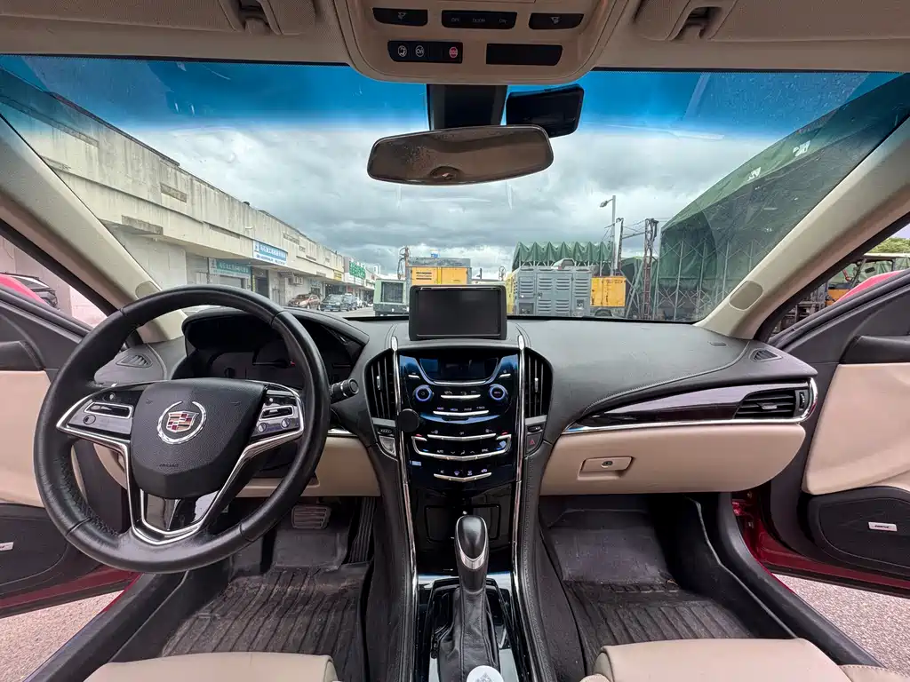 Cadillac ATS-L — миниатюра 13