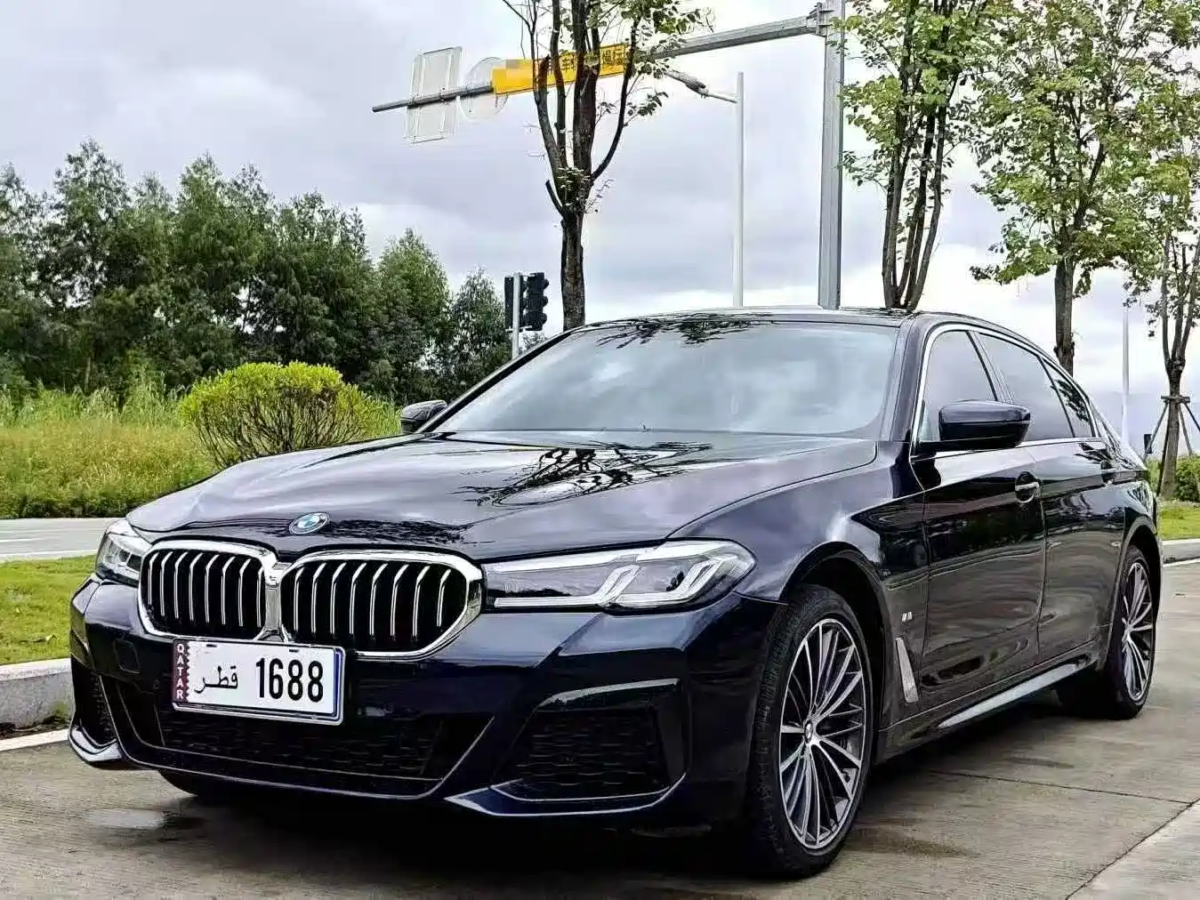 宝马5系 2023款 改款 530Li 领先型 M运动套装 2023