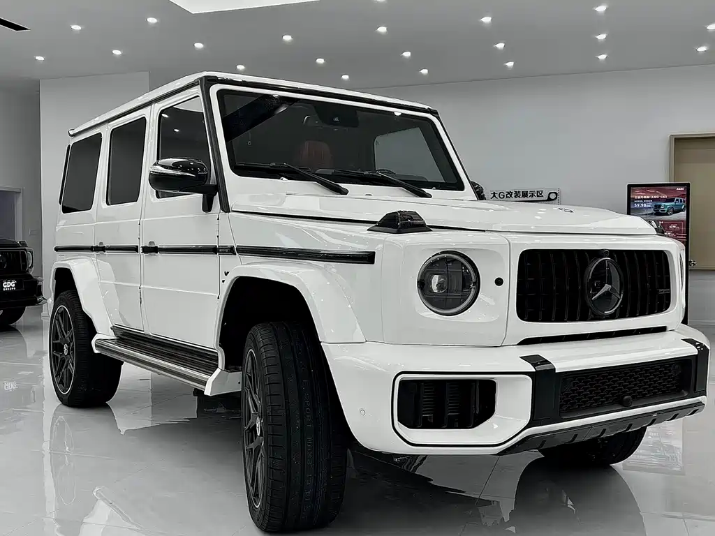 MERCEDES-BENZ  G CLASS