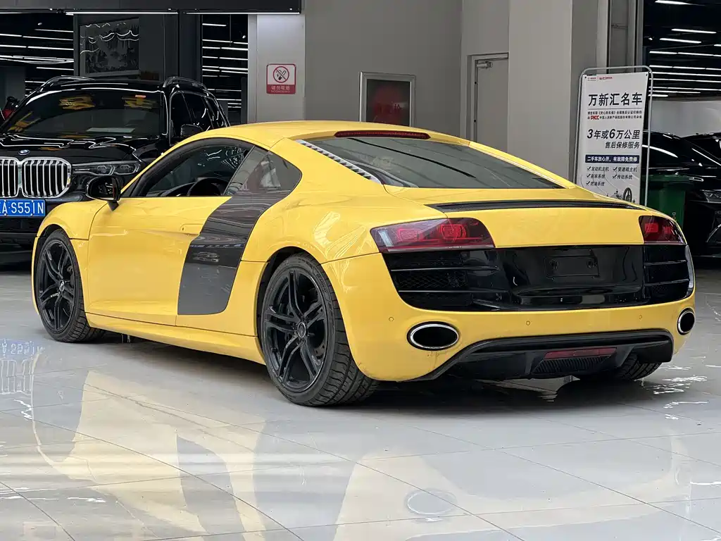 Audi R8 2012 5.2 FSI quattro