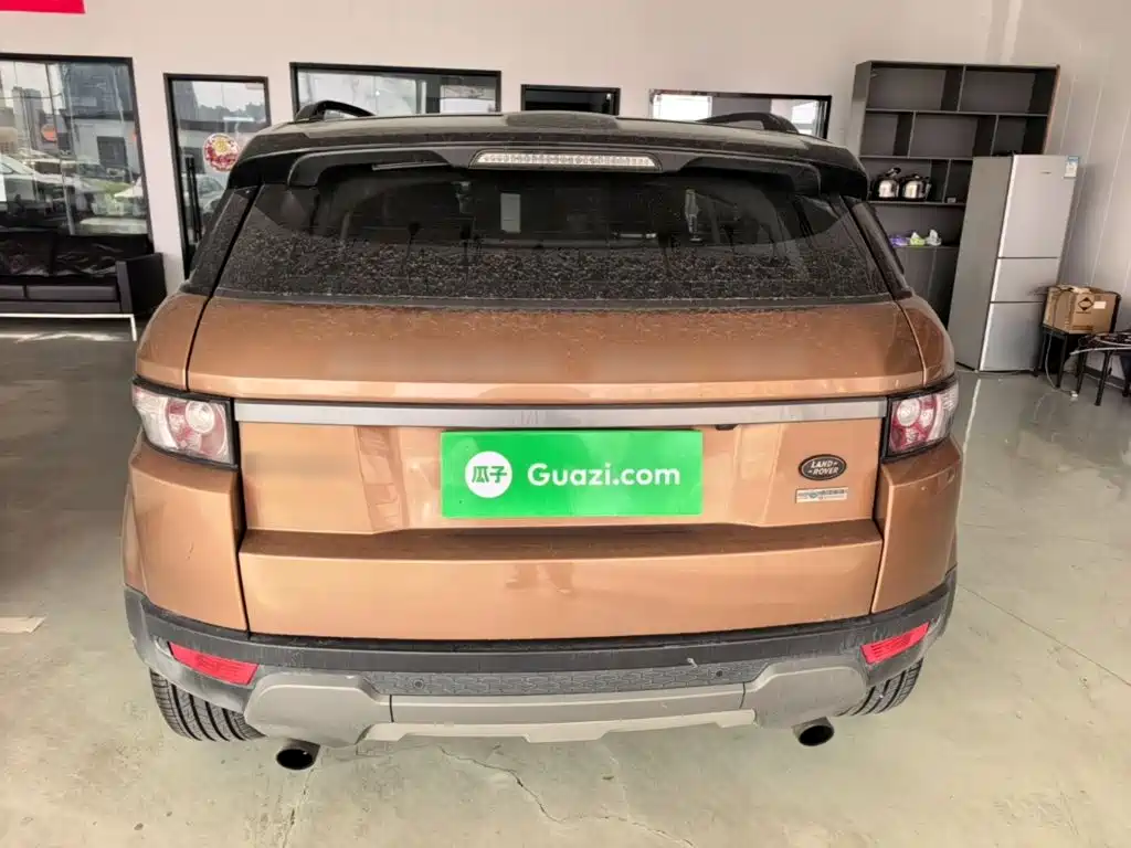 Land Rover Evoque — миниатюра 6