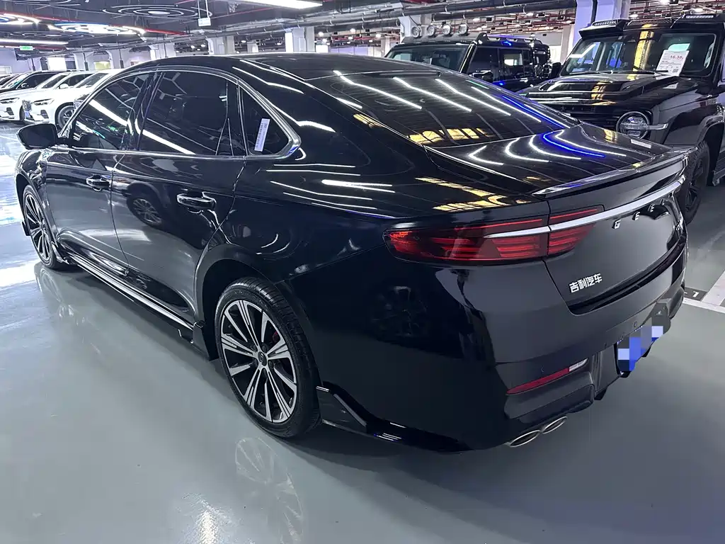 Geely Xingrui — миниатюра 17