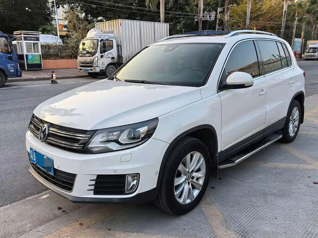 Купить Volkswagen Tiguan