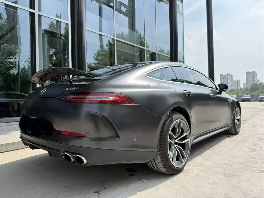 Mercedes-Benz A MG GT 2019 AMG GT 50