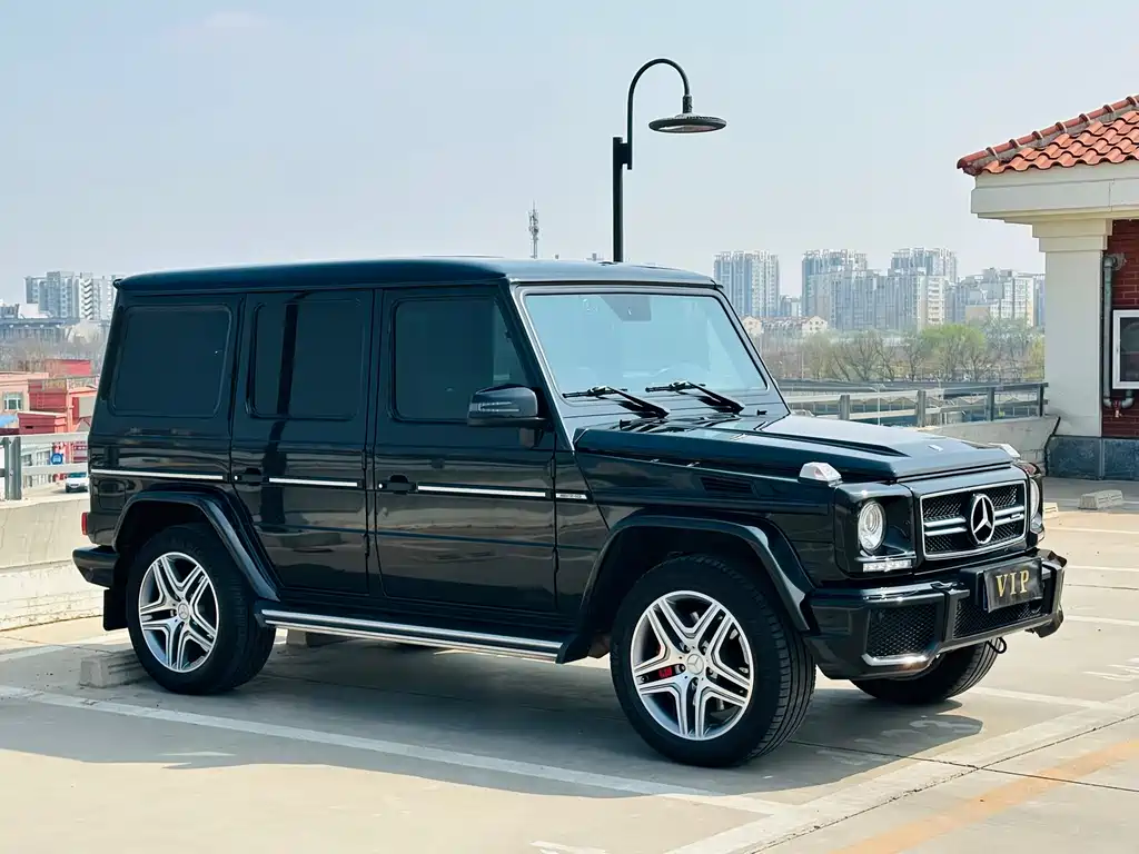 Mercedes-Benz G-Class A MG G AMG 2016 AMG G 63