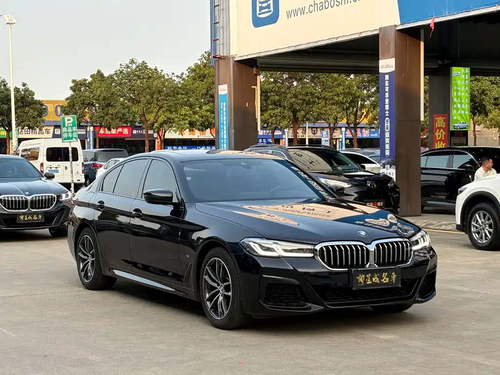 BMW 5 Series 5 2021 525i M Sport