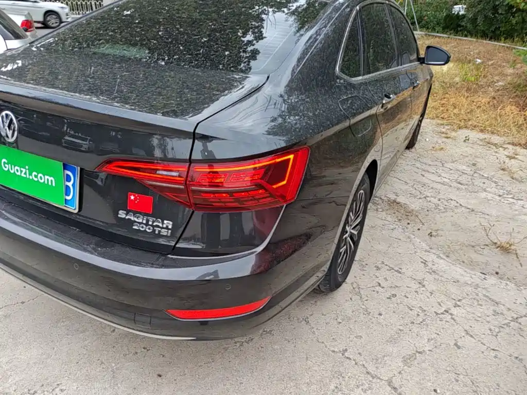 Volkswagen Sagitar — миниатюра 8