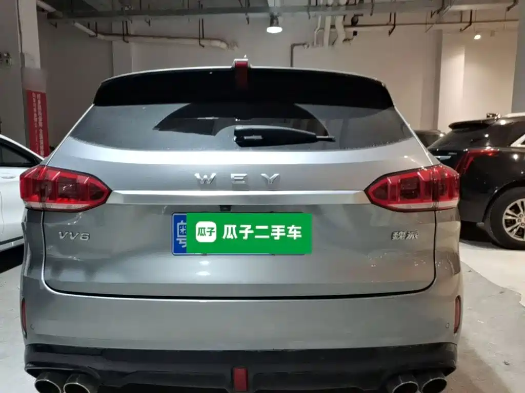 Wey Wey VV6 — миниатюра 6