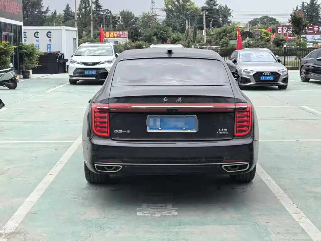 Hongqi Hongqi H9 — миниатюра 5