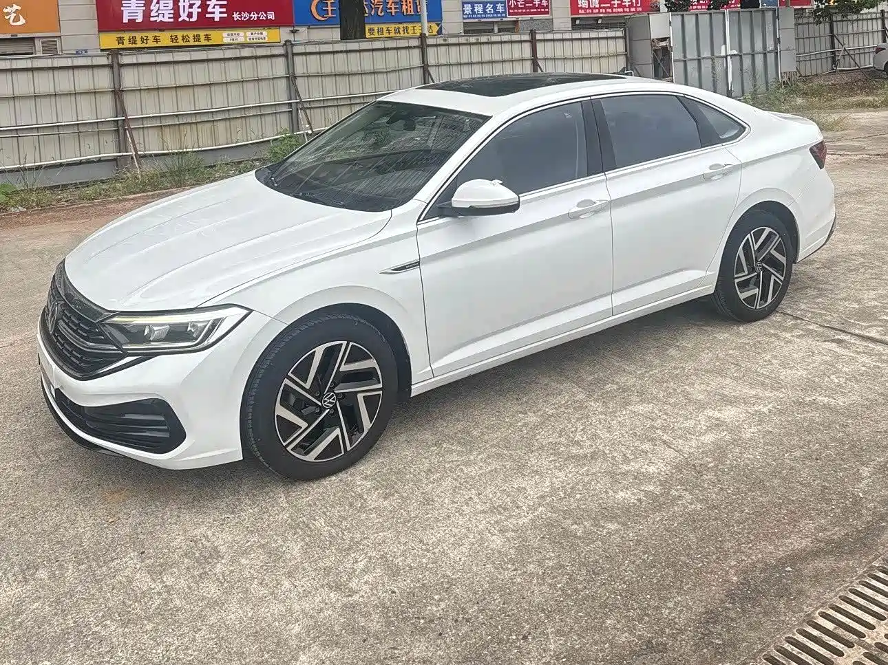 速腾 2022款 200TSI DSG超越版 2023