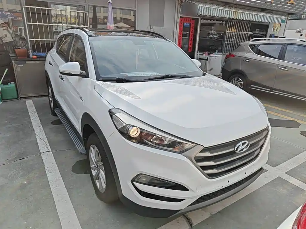 Hyundai Tucson — миниатюра 4