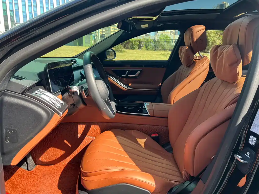 MERCEDES-BENZ S CLASS