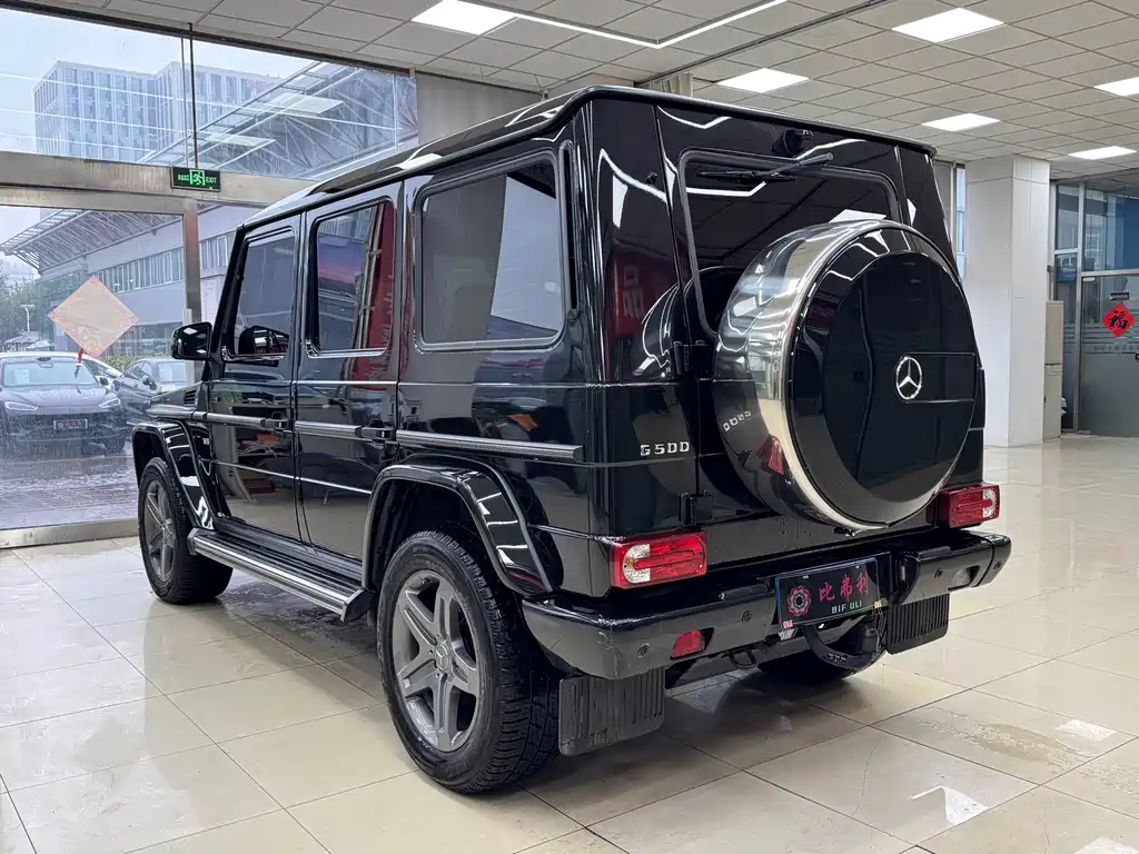 Mercedes-Benz G-Class — миниатюра 7