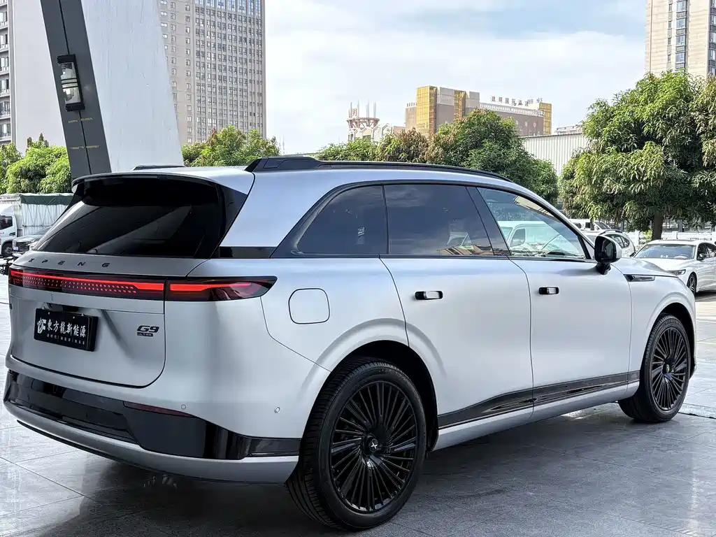 XPeng G9 — миниатюра 9