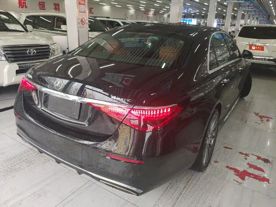 Mercedes-Benz S-Class — миниатюра 9